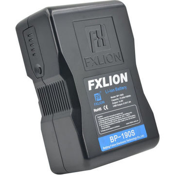 Fxlion FX-BP190S Cool Black Series 190Wh 14.8V V-Mount Battery in india features reviews specs