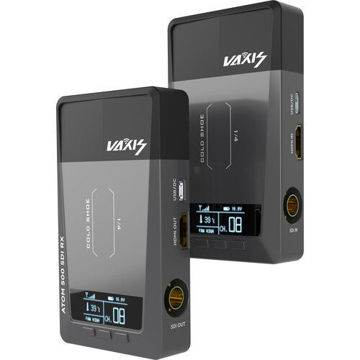 Vaxis ATOM 500 SDI Wireless Video Transmitter and Receiver Kit in india features reviews specs