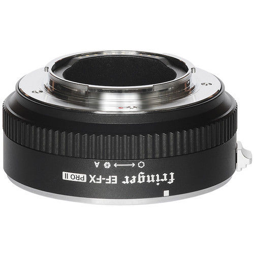 Fringer EF-FX Pro II Lens Mount Adapter for EF- or EF-S-Mount Lens to ...