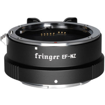 Fringer Lens Mount Adapter for EF- or EF-S-Mount Lens to Nikon Z-Mount Camera in india features reviews specs 