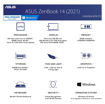 ASUS ZenBook 14 (2020) Intel Core i7-1165G7 11th Gen 14-inch UX425EA-KI701TS in india features reviews specs