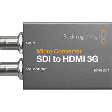 Blackmagic Design Micro Converter SDI to HDMI 3G in India imastudent.com