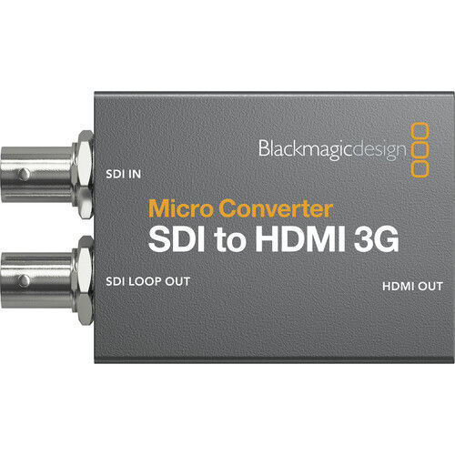 Buy Blackmagic Design Micro Converter SDI to HDMI 3G at Lowest 