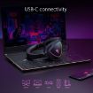 ASUS ROG Delta S Wired Over The Ear Headphone with Mic Black in India imastudent.com