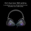 ASUS ROG Delta S Wired Over The Ear Headphone with Mic Black in India imastudent.com
