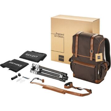  Gitzo Legende Series 1 Carbon Fiber Travel Tripod with Ball Head and Leather Backpack Kit in India imastudent.com