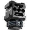 TELESIN Triple Cold Shoe Extension Bracket in India imastudent.com
