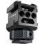 TELESIN Triple Cold Shoe Extension Bracket in India imastudent.com