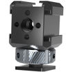 TELESIN Triple Cold Shoe Extension Bracket in India imastudent.com