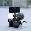 TELESIN Triple Cold Shoe Extension Bracket in India imastudent.com