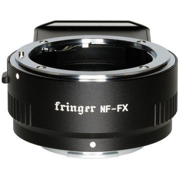 Fringer FR-FTX1 Nikon F Lens to FUJIFILM X Camera Adapter in india features reviews specs 