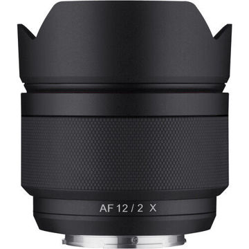 Samyang 12mm f/2.0 AF Lens for FUJIFILM X in India imastudent.com