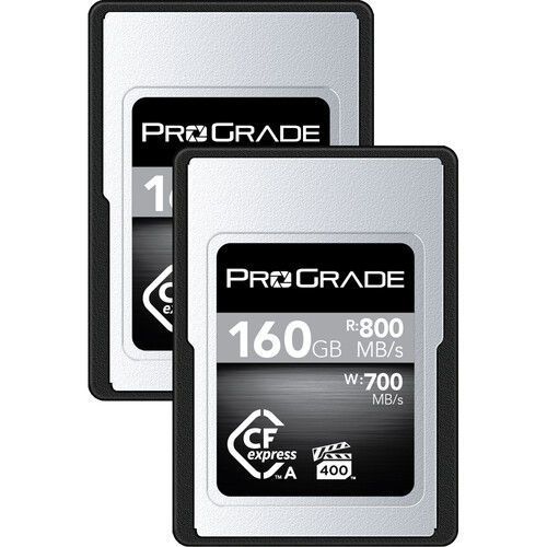 Buy ProGrade Digital 160GB CFexpress Type A Cobalt Memory Card (2 