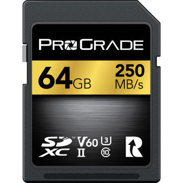 ProGrade Digital 64GB UHS-II SDXC Memory Card in India imastudent.com