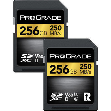 ProGrade Digital 256GB UHS-II SDXC Memory Card in India imastudent.com