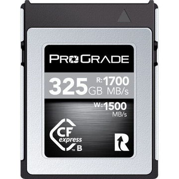 ProGrade Digital 325GB CFexpress 2.0 Type B Cobalt Memory Card in India imastudent.com