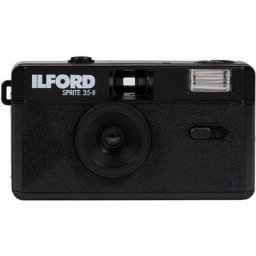 Ilford Sprite 35-II Film Camera Black in India imastudent.com