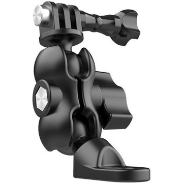 TELESIN Motorcycle Rear View Mirror Mount for GoPro/DJI Action Cameras in India imastudent.com