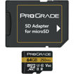 ProGrade Digital 64GB UHS-II microSDXC Memory Card with SD Adapter in India imastudent.com