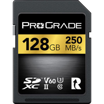 ProGrade Digital 128GB UHS-II SDXC Memory Card in India imastudent.com