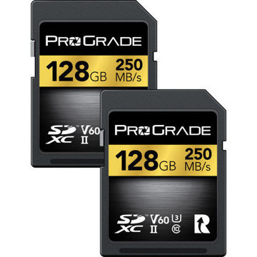 ProGrade Digital 128GB UHS-II SDXC Memory Card in India imastudent.com