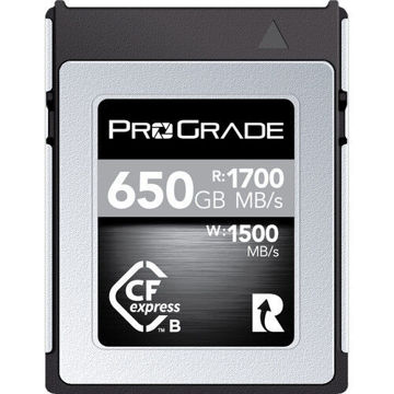 ProGrade Digital 650GB CFexpress 2.0 Type B Cobalt Memory Card in India imastudent.com