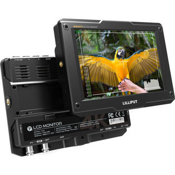 Lilliput H7S 7" 4K HDMI/3G-SDI Ultra-Bright On-Camera Monitor in India imastudent.com
