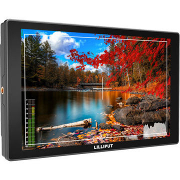 Lilliput 10.1" A11 4K HDMI & 3G-SDI Monitor with L-Series Battery Plate in India imastudent.com