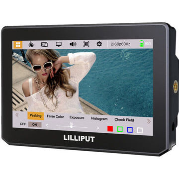 Lilliput 5" Touch On-Camera HDMI Monitor in India imastudent.com