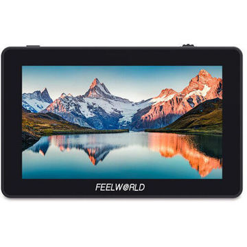 FeelWorld F6 Plus 5.5" 4K HDMI Monitor in India imastudent.com