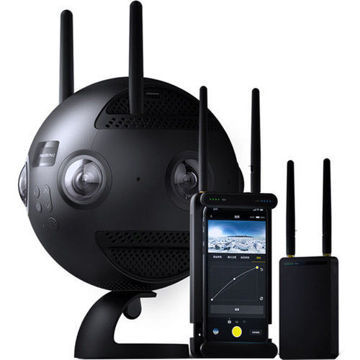  Insta360 Pro II Spherical VR 360 8K Camera with FarSight Monitoring in India imastudent.com