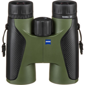  ZEISS 8x42 Terra ED Binoculars Green in India imastudent.com