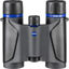 ZEISS 8x25 Terra ED Compact Binoculars (Gray-Black) in India imastudent.com