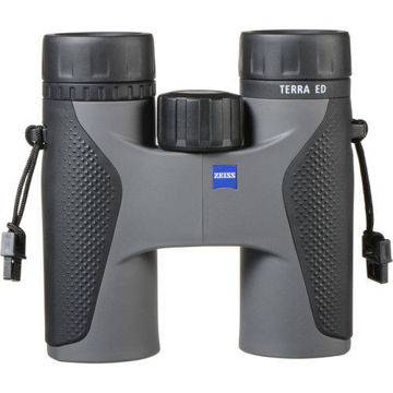 ZEISS 10x32 Terra ED Binoculars (Gray-Black) in India imastudent.com