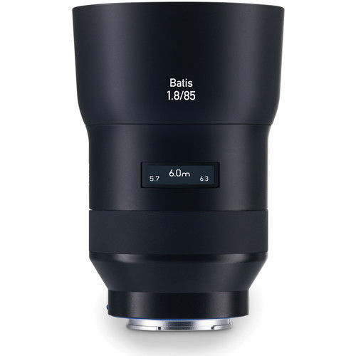 ZEISS Batis 85mm f/1.8 Lens for Sony E Mount