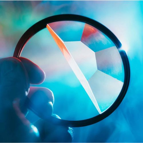 Prism Lens Fx 82mm Split Subtle Kaleidoscope FX Filter