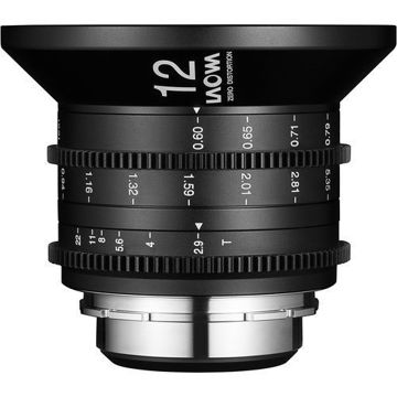 Venus Optics Laowa 12mm T2.9 Zero-D Cine Lens Canon EF in India imastudent.com