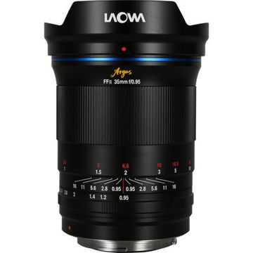 Laowa Argus 35mm f/0.95 Lens Manual Focus Canon RF in India imastudent.com