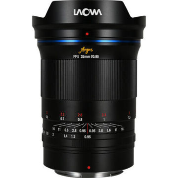 Laowa Argus 35mm f/0.95 Lens Manual Focus Sony FE in India imastudent.com
