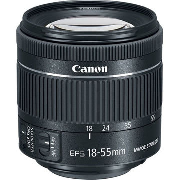 buy Canon EF-S 18-55mm f/4-5.6 IS STM Lens in India imastudent.com