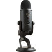 Blue Yeti USB Microphone (Blackout) in India imastudent.com