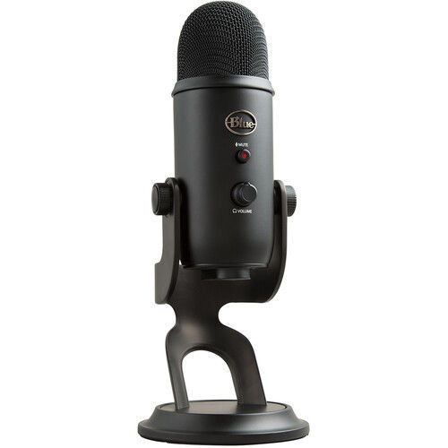 Blue Yeti USB Microphone (Blackout)