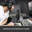 Blue Yeti USB Microphone (Blackout) in India imastudent.com