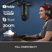 Blue Yeti USB Microphone (Blackout) in India imastudent.com