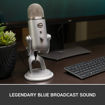 Blue Yeti USB Microphone (Silver) in India imastudent.com