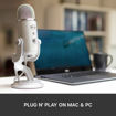 Blue Yeti USB Microphone (Silver) in India imastudent.com