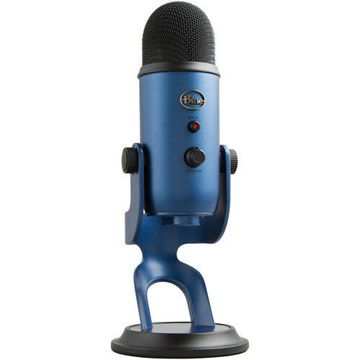 Blue Yeti USB Microphone (Midnight Blue) in India imastudent.com