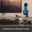 Blue Yeti USB Microphone (Midnight Blue) in India imastudent.com