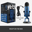Blue Yeti USB Microphone (Midnight Blue) in India imastudent.com