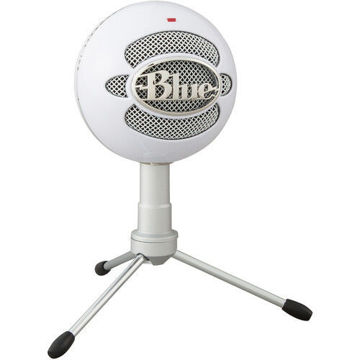 Blue Snowball iCE White - USB Microphone in India imastudent.com
